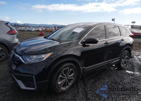 2020 Honda Cr-V Awd Ex-L из США, поврежденный, VIN 5J6RW2H86LA010424